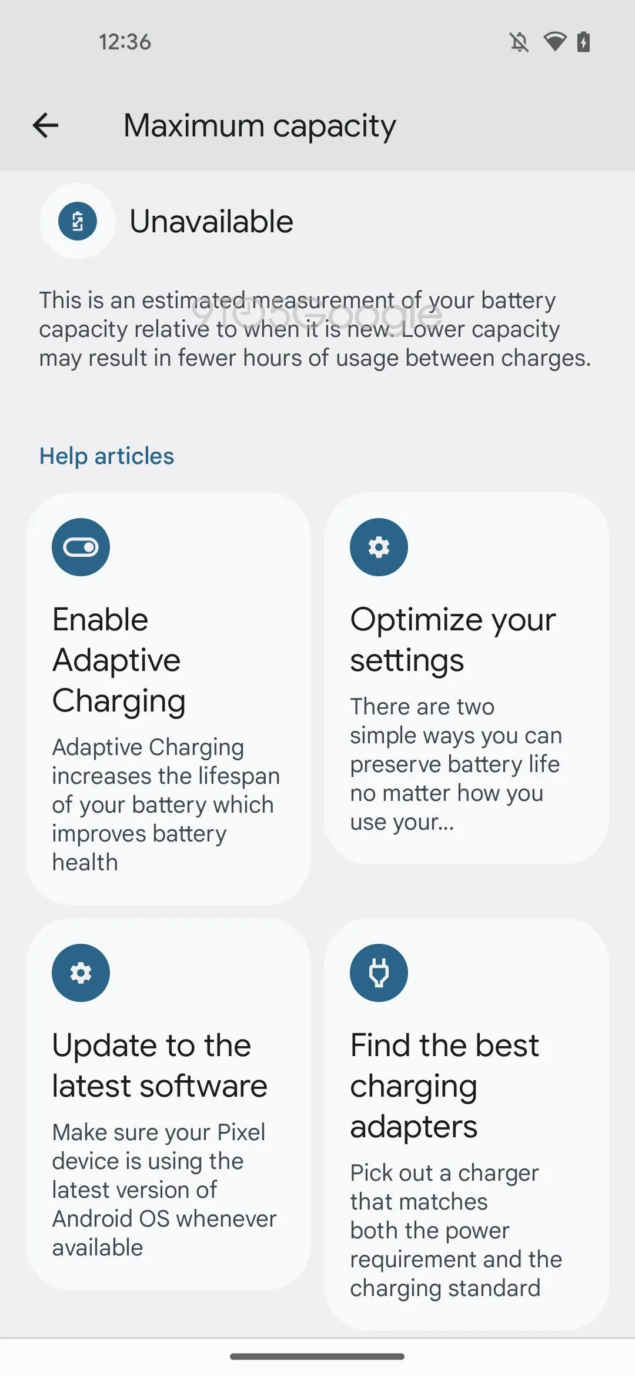 Google salute batteria-5