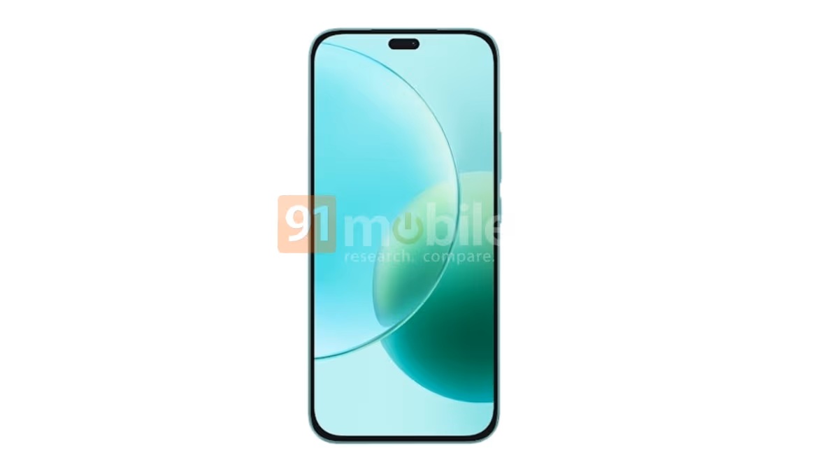 HONOR 400 Lite design frontale leak 91mobiles