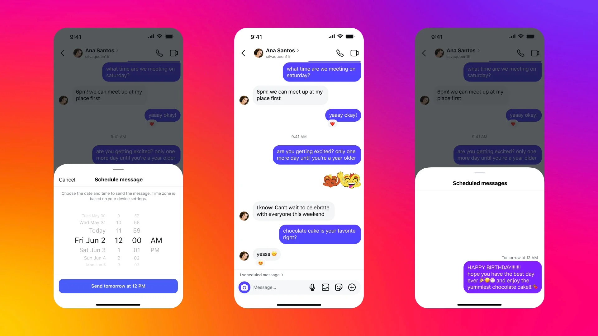Instagram DM programmare i messaggi