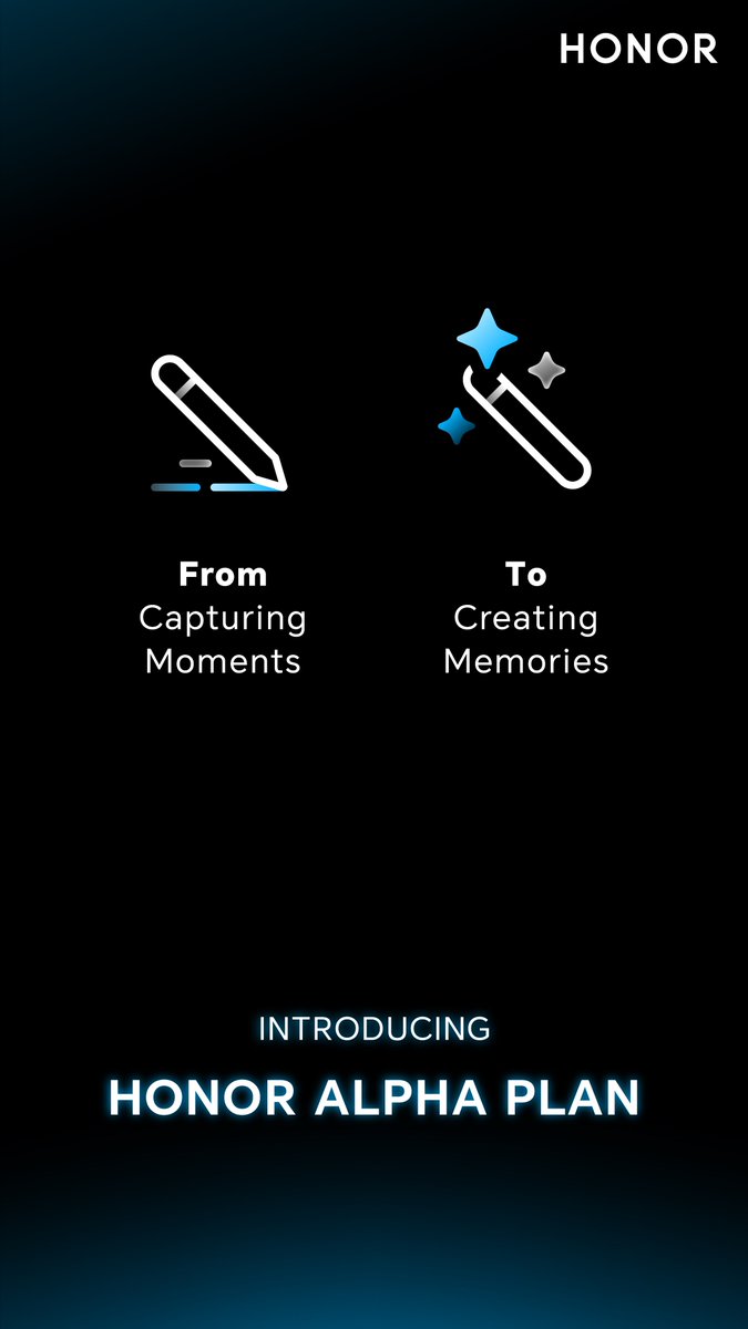 Introducing HONOR Alpha Plan MWC 2025 teaser