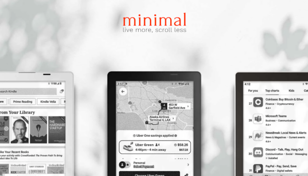 Minimal Phone