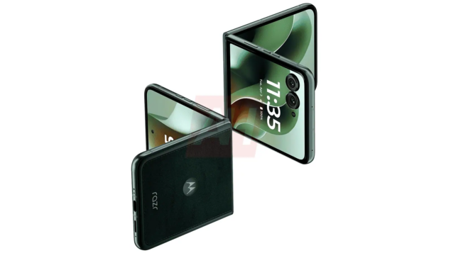 Motorola Razr 60 Ultra leak
