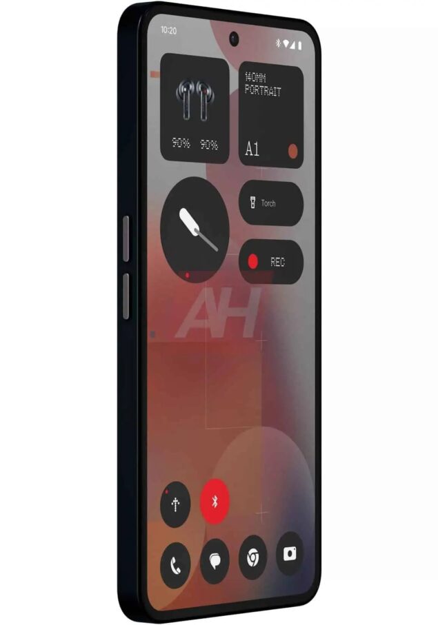 Nothing Phone (3a) Pro