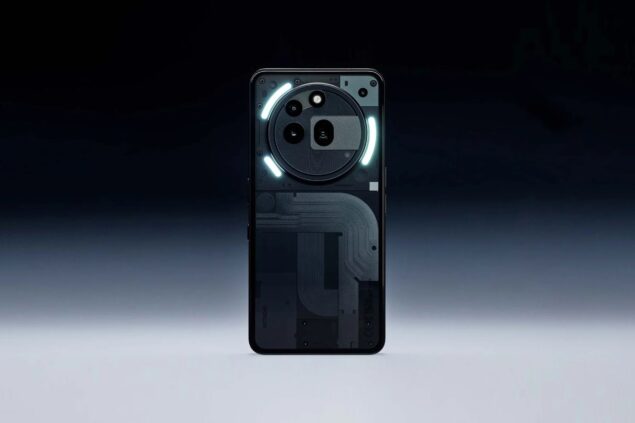 Nothing Phone 3a series teaser