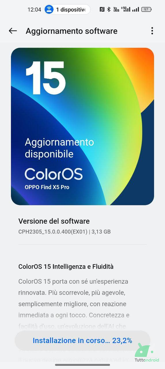 OPPO Find X5 Pro - ColorOS 15 - CPH2305_15.0.0.400(EX01)