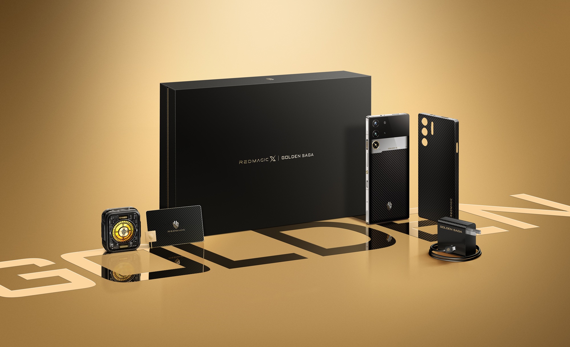 REDMAGIC 10 Pro Golden Saga Limited Edition