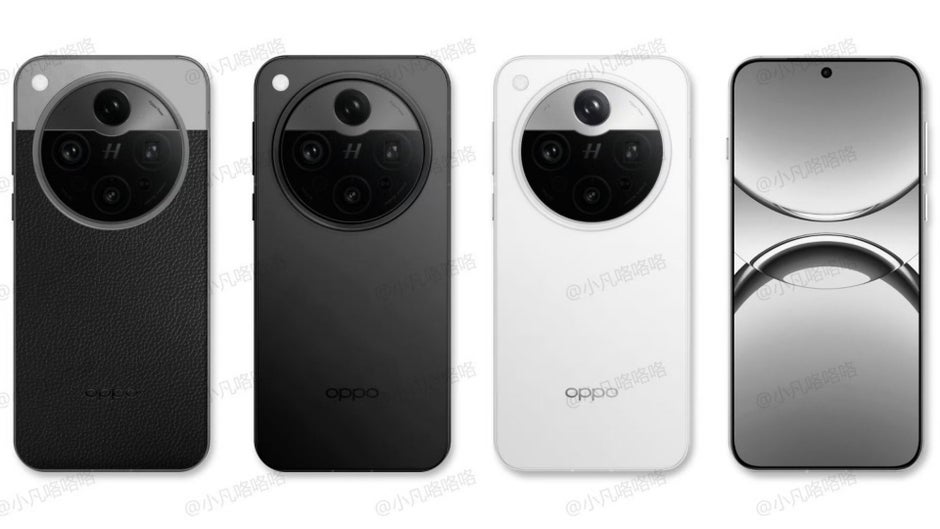 Rendering OPPO Find X8 Ultra