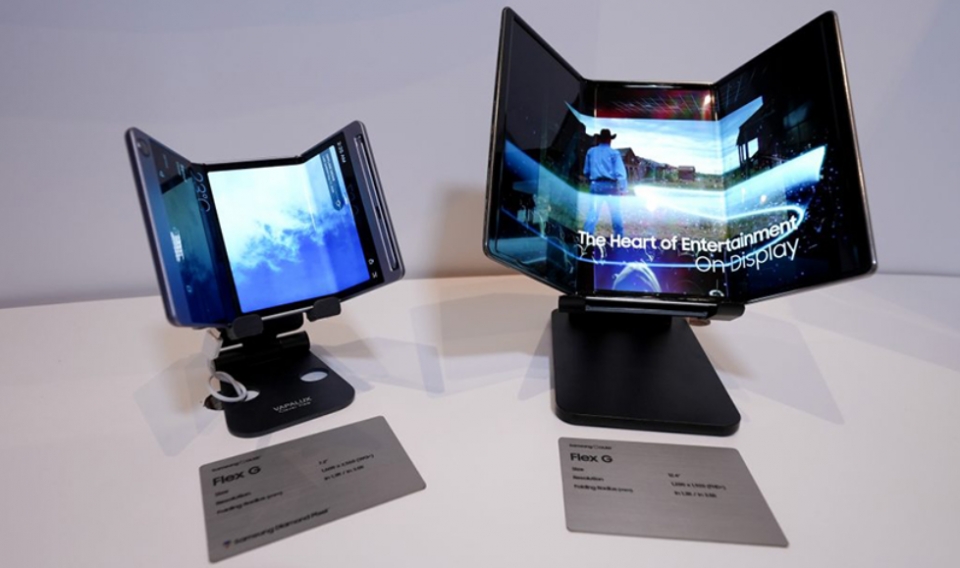 Samsung Display - Flex G concept