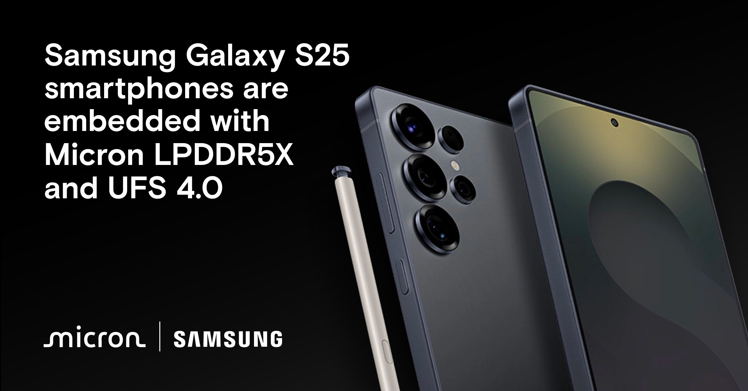 Samsung Galaxy S25 Micron