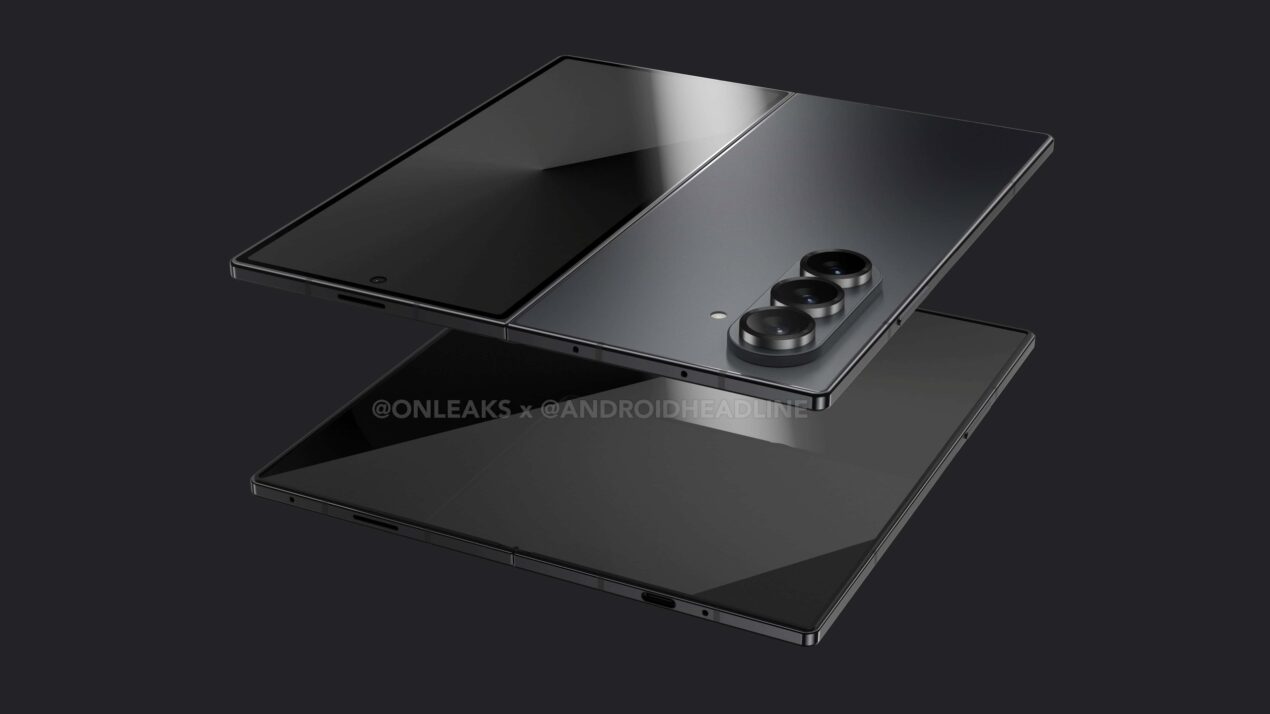 Samsung Galaxy Z Fold7 è davvero sottile: guardate queste foto