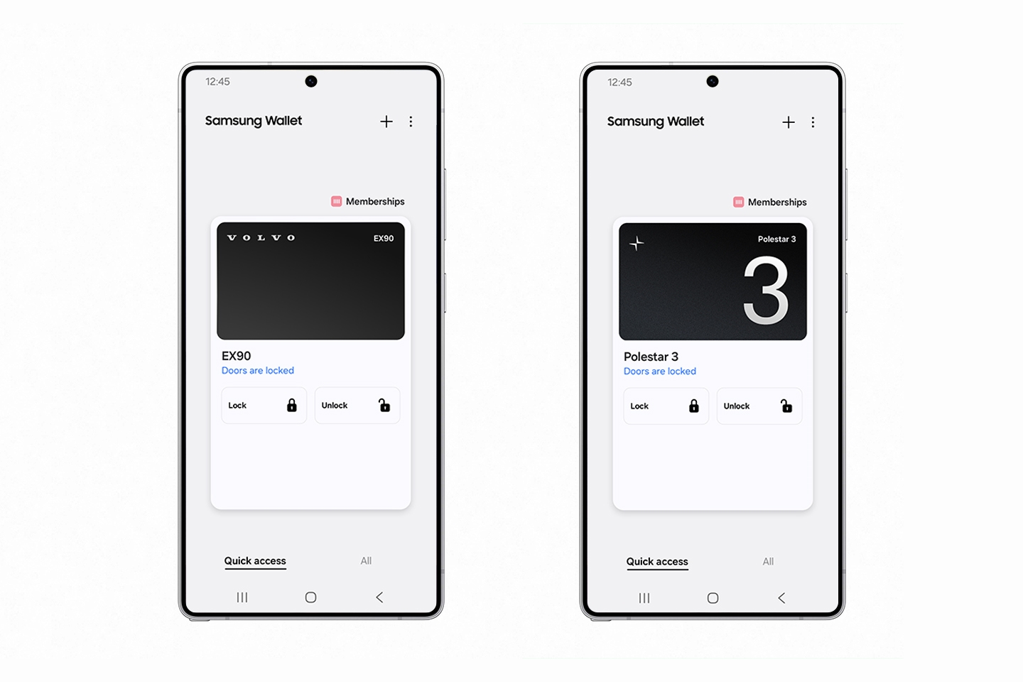 Samsung Wallet Digital Key