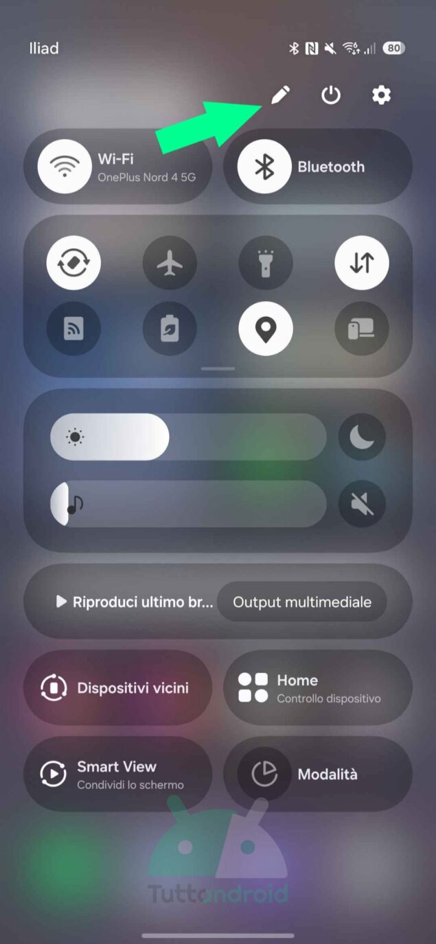 Come unire impostazioni rapide e notifiche sulla One UI 7 di Samsung