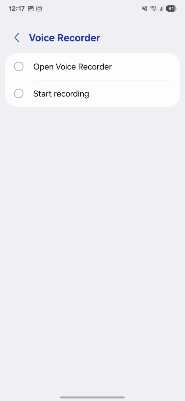 Tasto laterale Samsung Galaxy S25 One UI 7-3