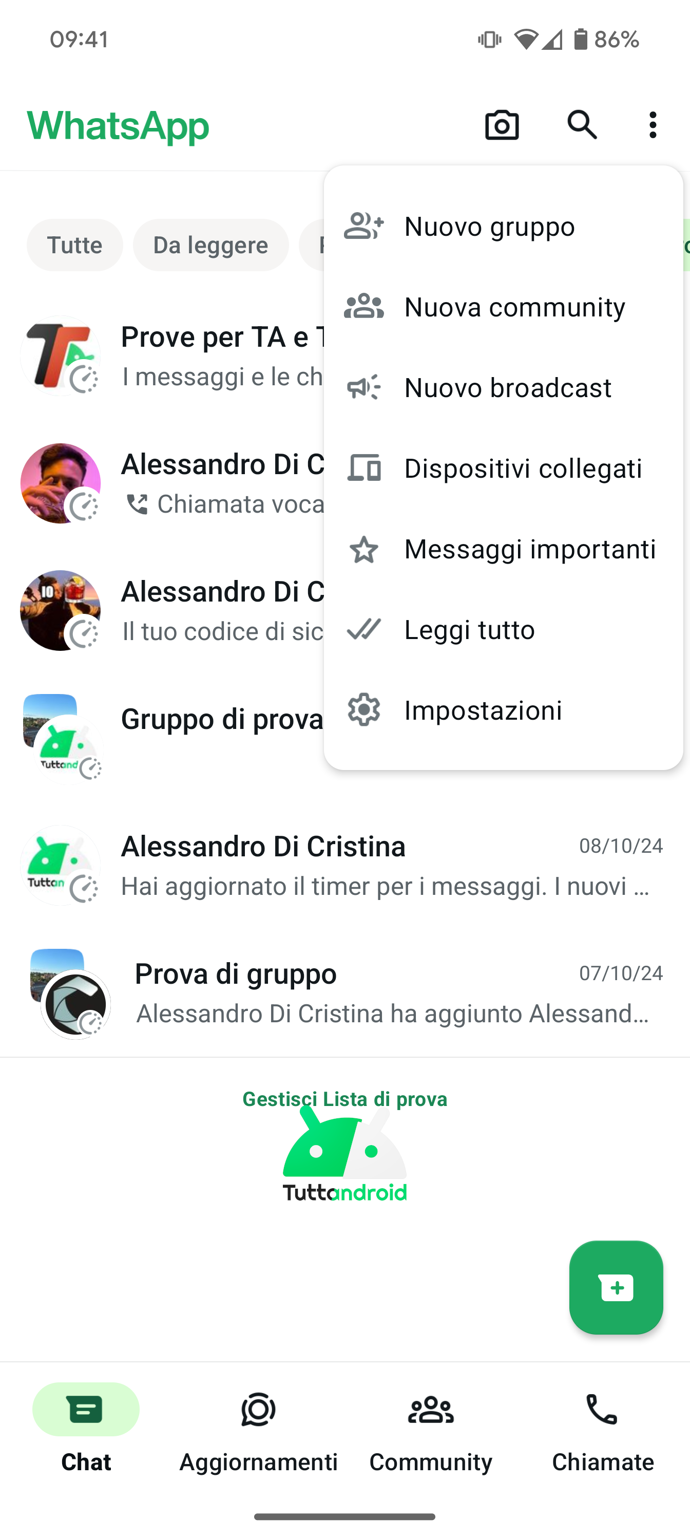 WhatsApp Beta
