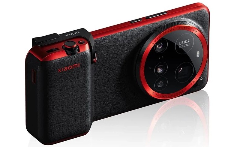 Xiaomi 15 Ultra - Pro Kit grip case by evleaks