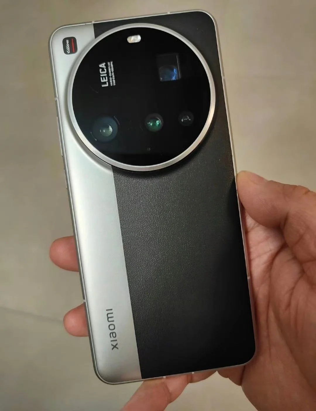 Xiaomi 15 Ultra - design bicolore Leica leak
