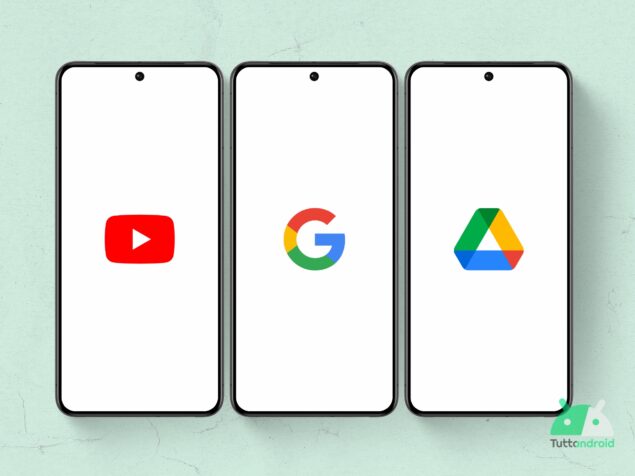 YouTube - Ricerca Google - Google Drive