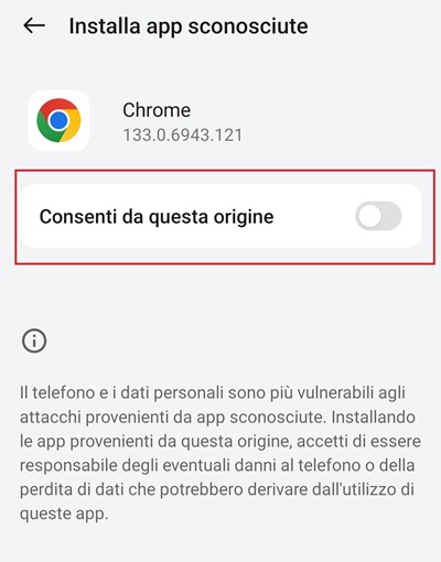 autorizzazione installazione