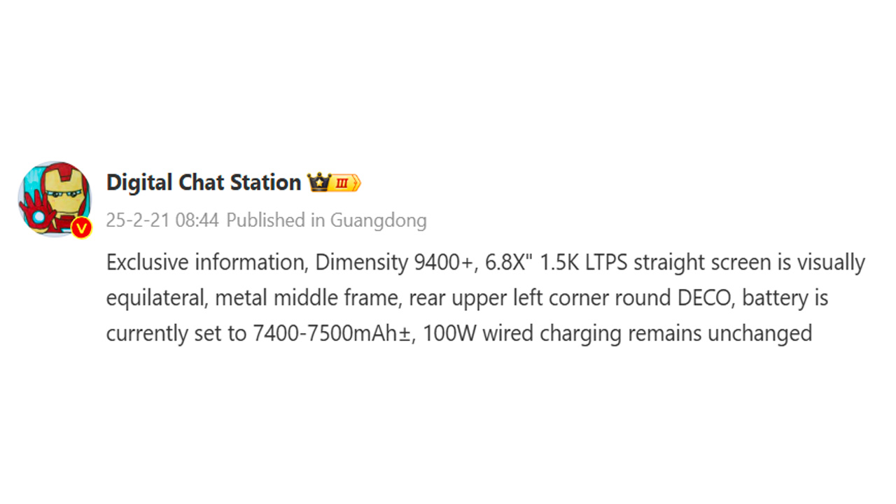 Redmi K80 Ultra - Digital Chat Station 