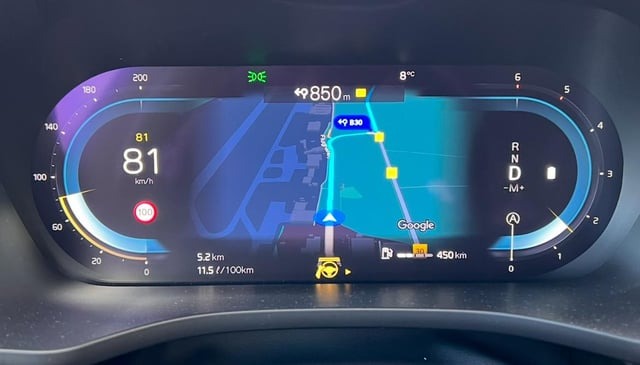 niente ETA google Maps auto volvo
