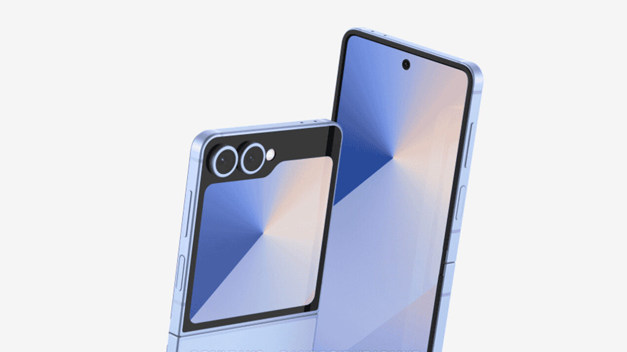 Questo è il design di Samsung Galaxy Z Flip7, appena svelato da un nuovo leak