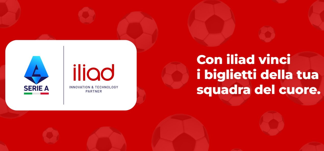 Iliad regala biglietti per le partite di Serie A: come partecipare al concorso