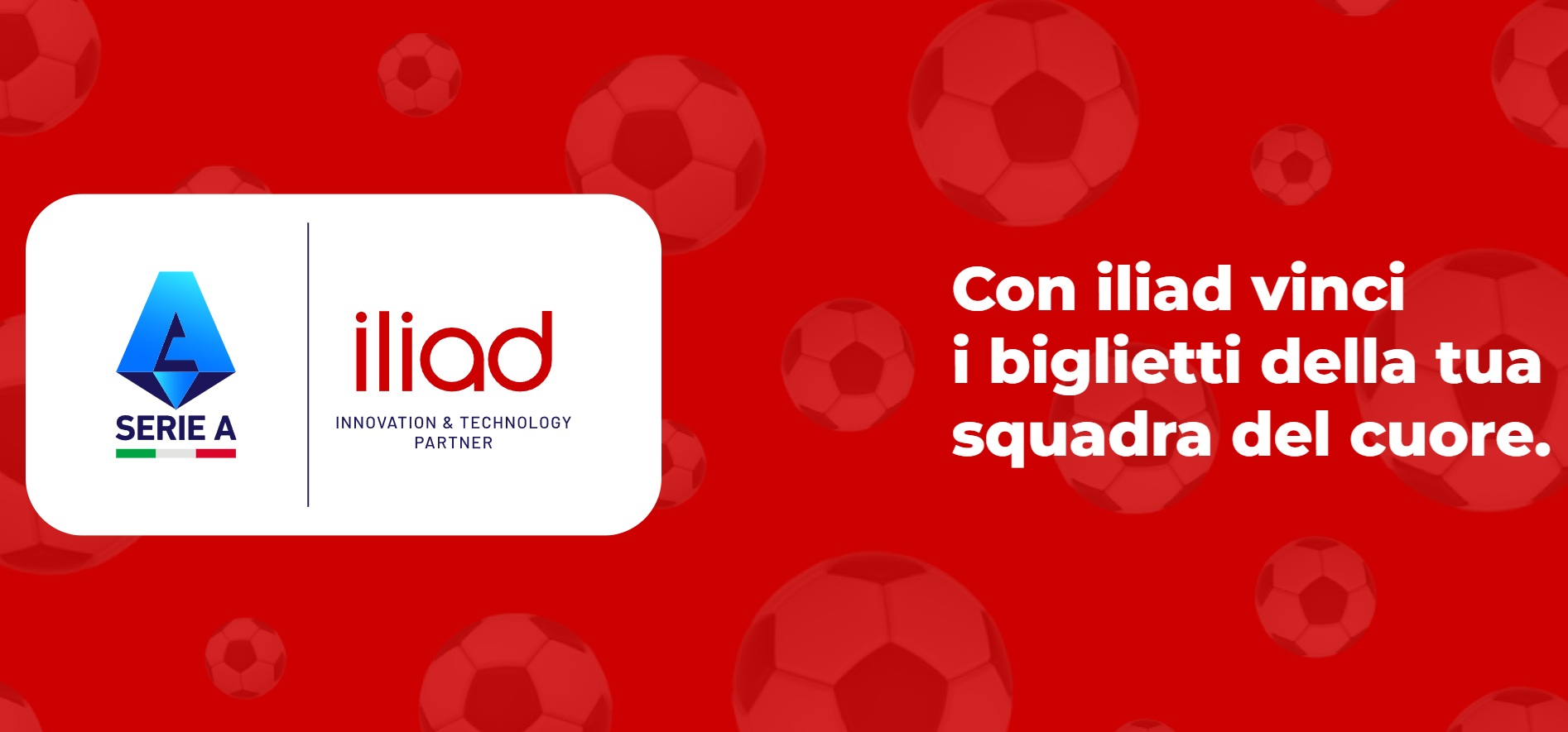 Iliad regala biglietti per le partite di Serie A: come partecipare al concorso