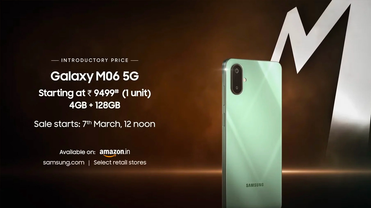 Samsung Galaxy M06 5G