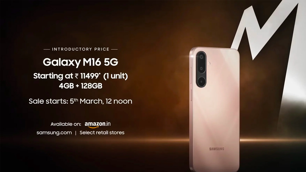 Samsung Galaxy M16 5G