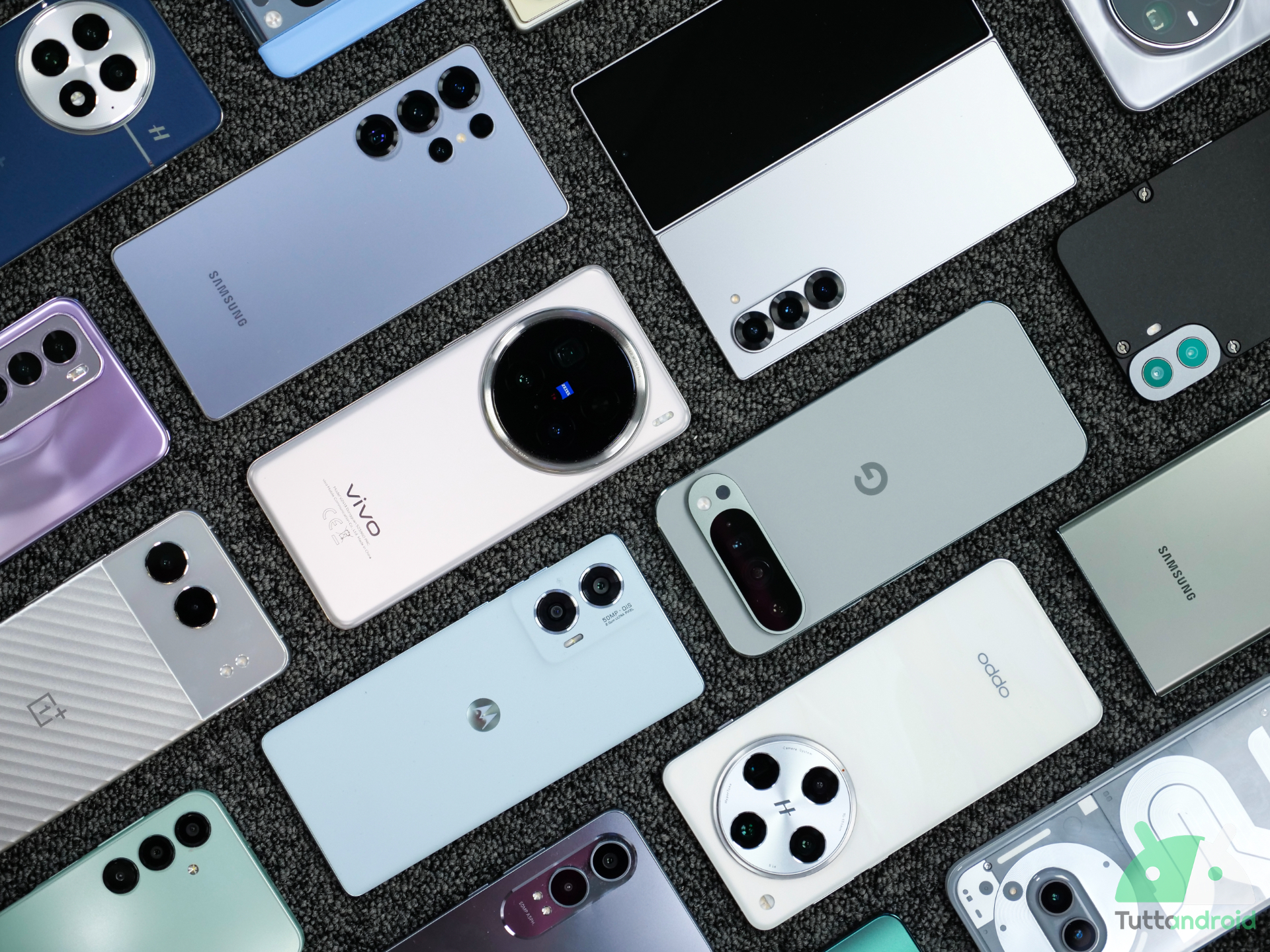 Molti smartphone 2025 