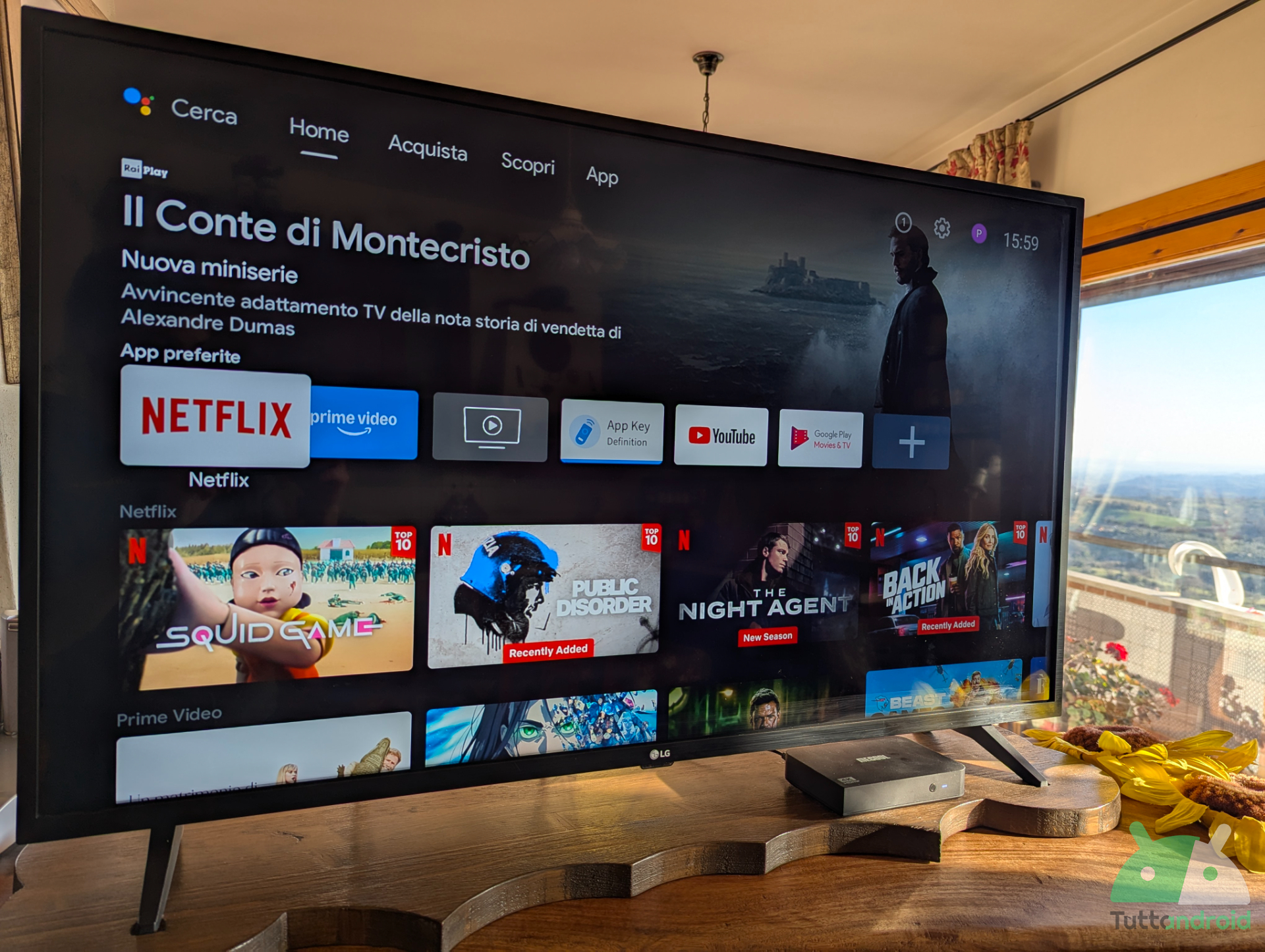 anche per android tv os 16 è tempo di provare il nuovo design di google
