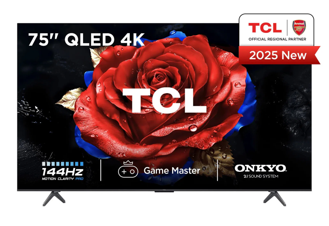 TCL lancia il T8C QLED in Europa: 4K, HDR e funzioni gaming a prezzi interessanti