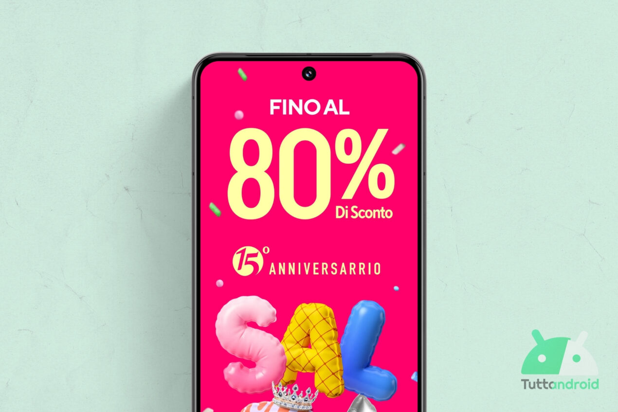AliExpress festeggia 15 anni con sconti fino all'80% e coupon esclusivi per i più veloci