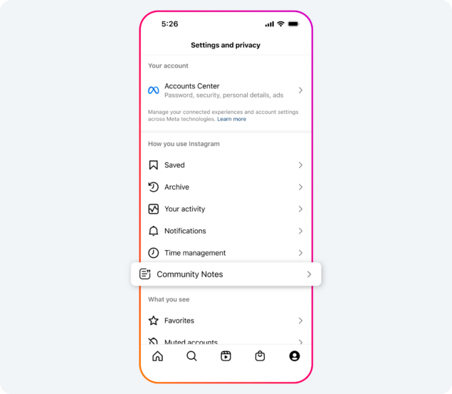 Community Notes Facebook Instagram Threads-1
