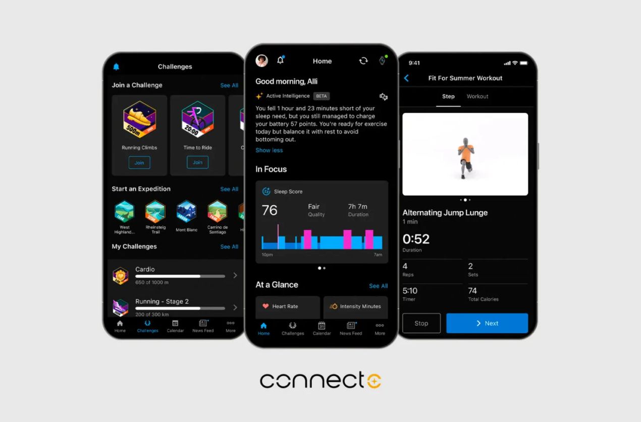 Anche Garmin ora ha il suo abbonamento a pagamento per l'app: ecco Garmin Connect+