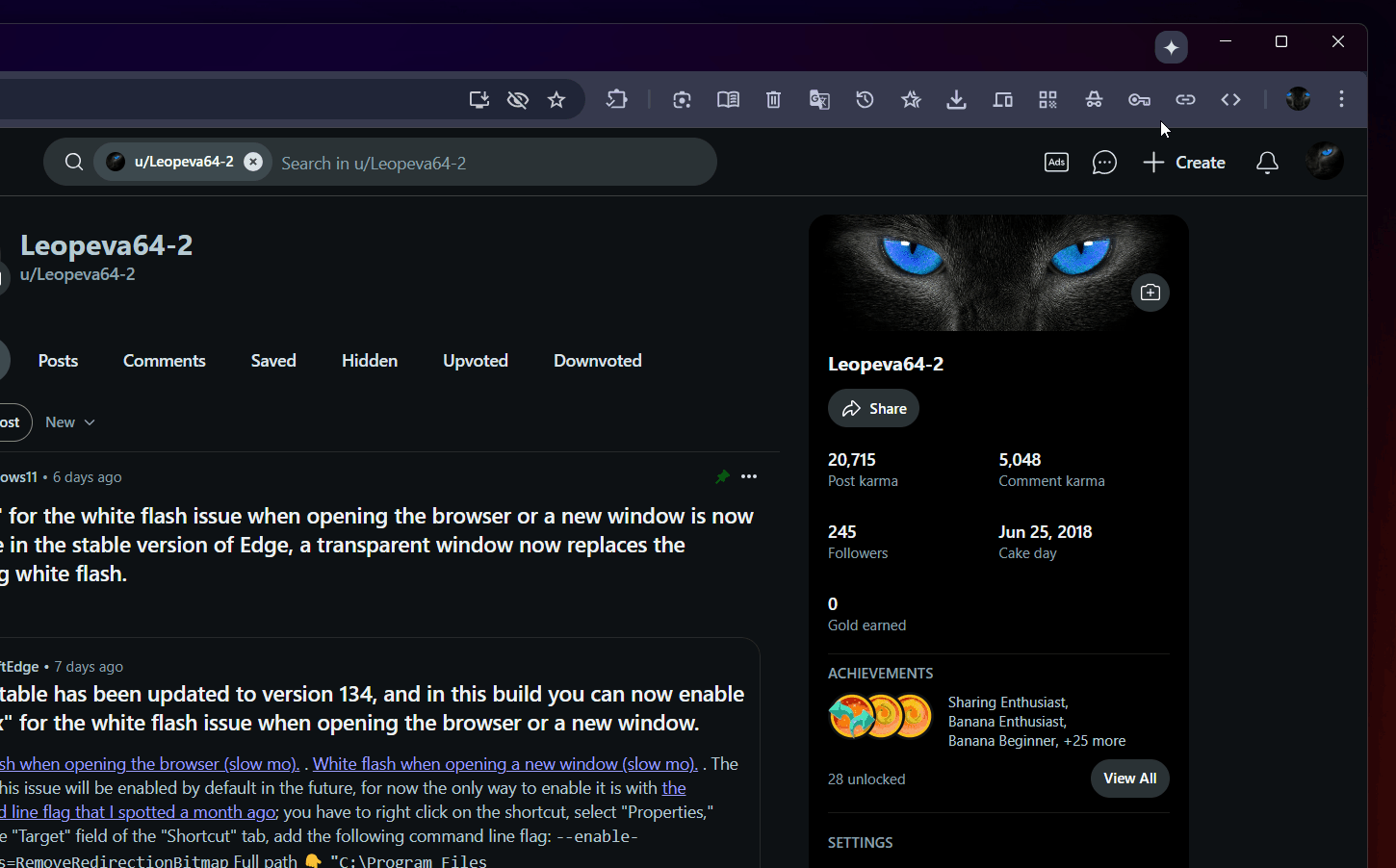 Gemini nella barra del titolo del browser Google Chrome su PC Windows - leopeva64