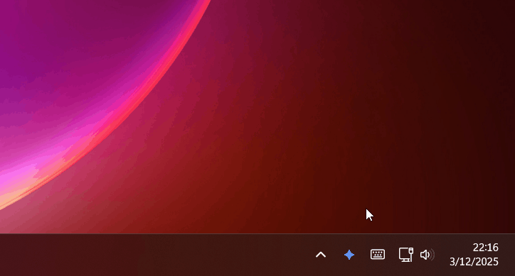 Gemini su Windows - menu contestuale - leopeva64