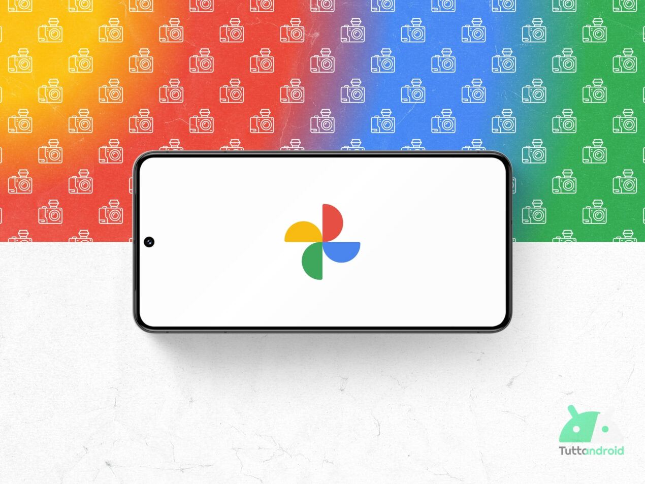 Google Foto Nuova UI Per Il Visualizzatore Delle Immagini In Rollout