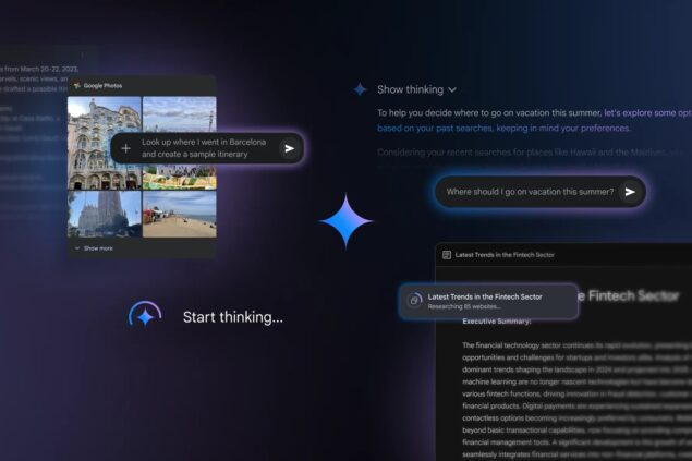 Google Gemini - novità marzo 2025