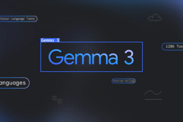 Google Gemma 3