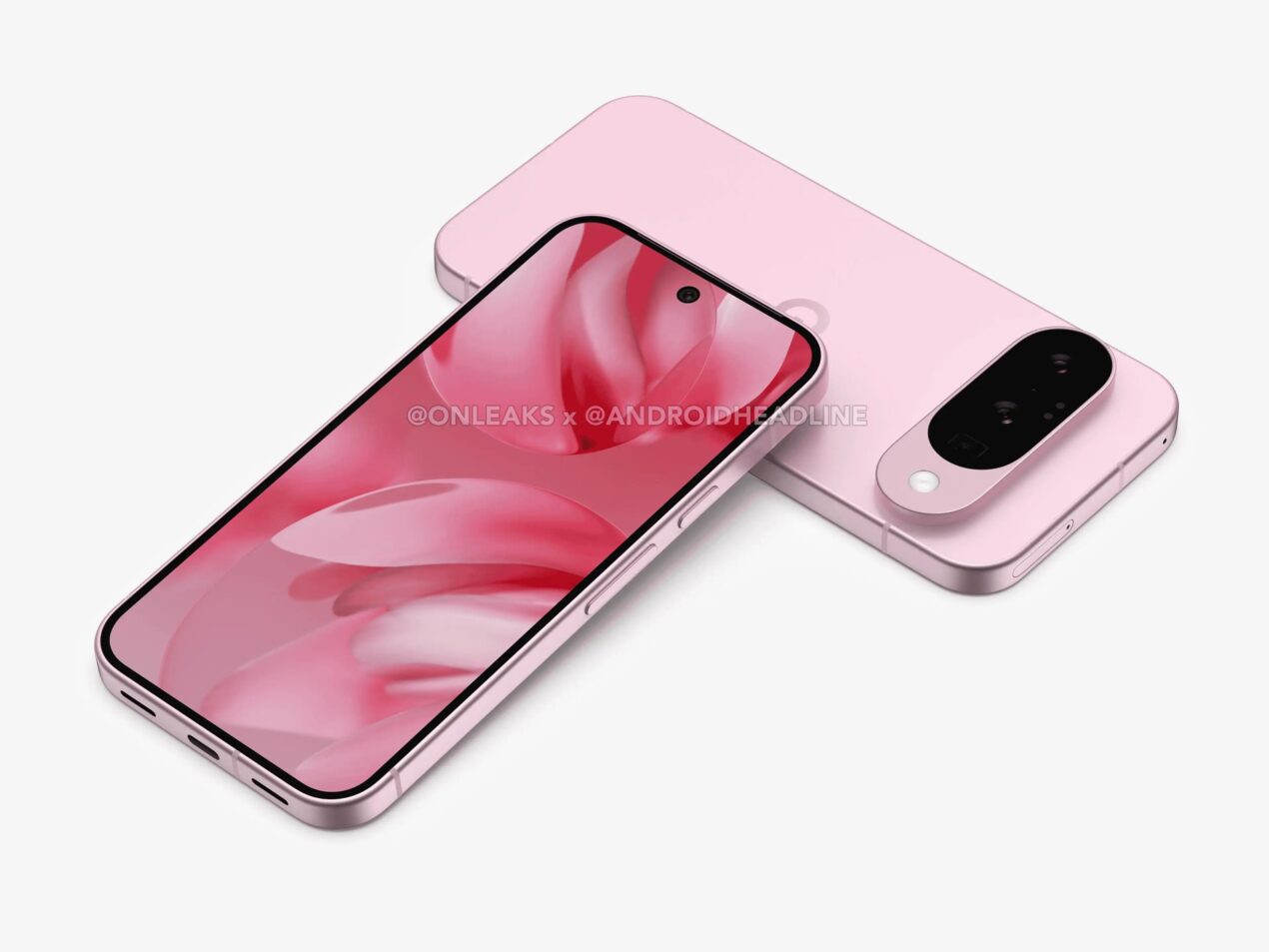 Questi potrebbero essere i colori di Google Pixel 10