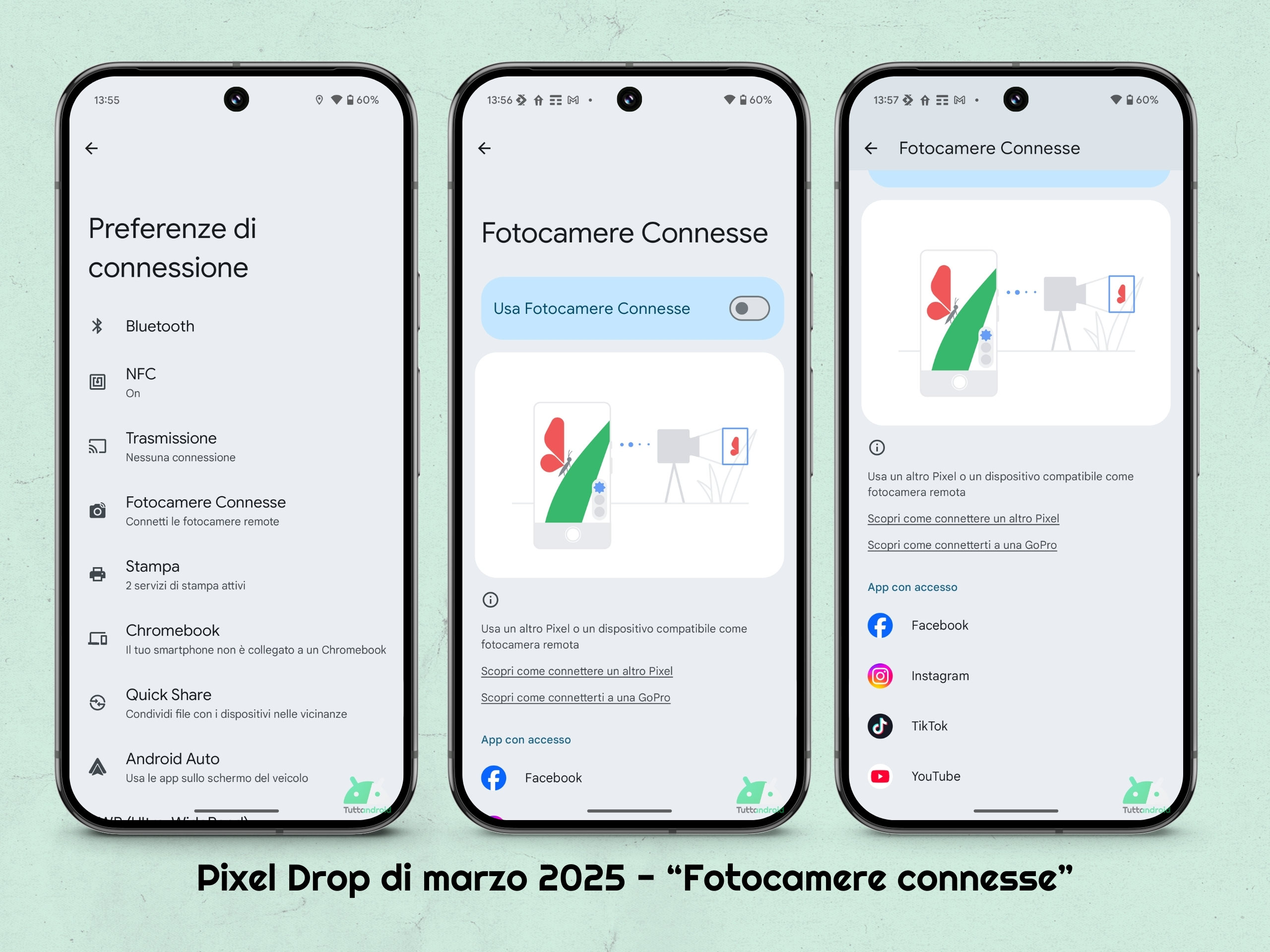 Google Pixel 9 Pro XL - Fotocamere Connesse del Pixel Drop di marzo 2025