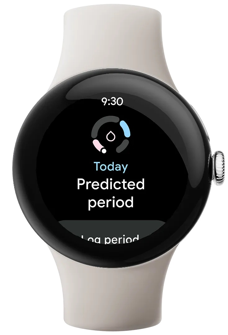 Google Pixel Drop marzo 2025 - ciclo mestruale Pixel Watch 3
