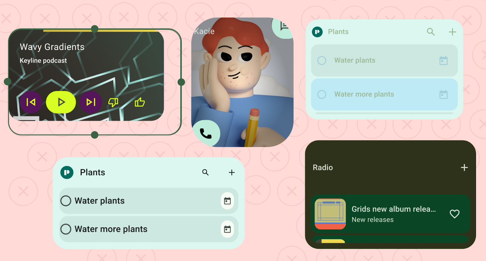 Google - widget Android - livello 3 (bassa qualità)