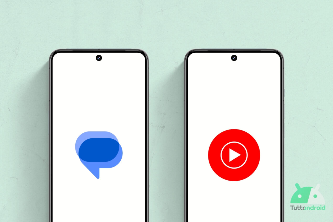 Interessanti novità all'orizzonte per Google Messaggi e per YouTube Music