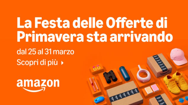 Festa delle Offerte di Primavera di Amazon