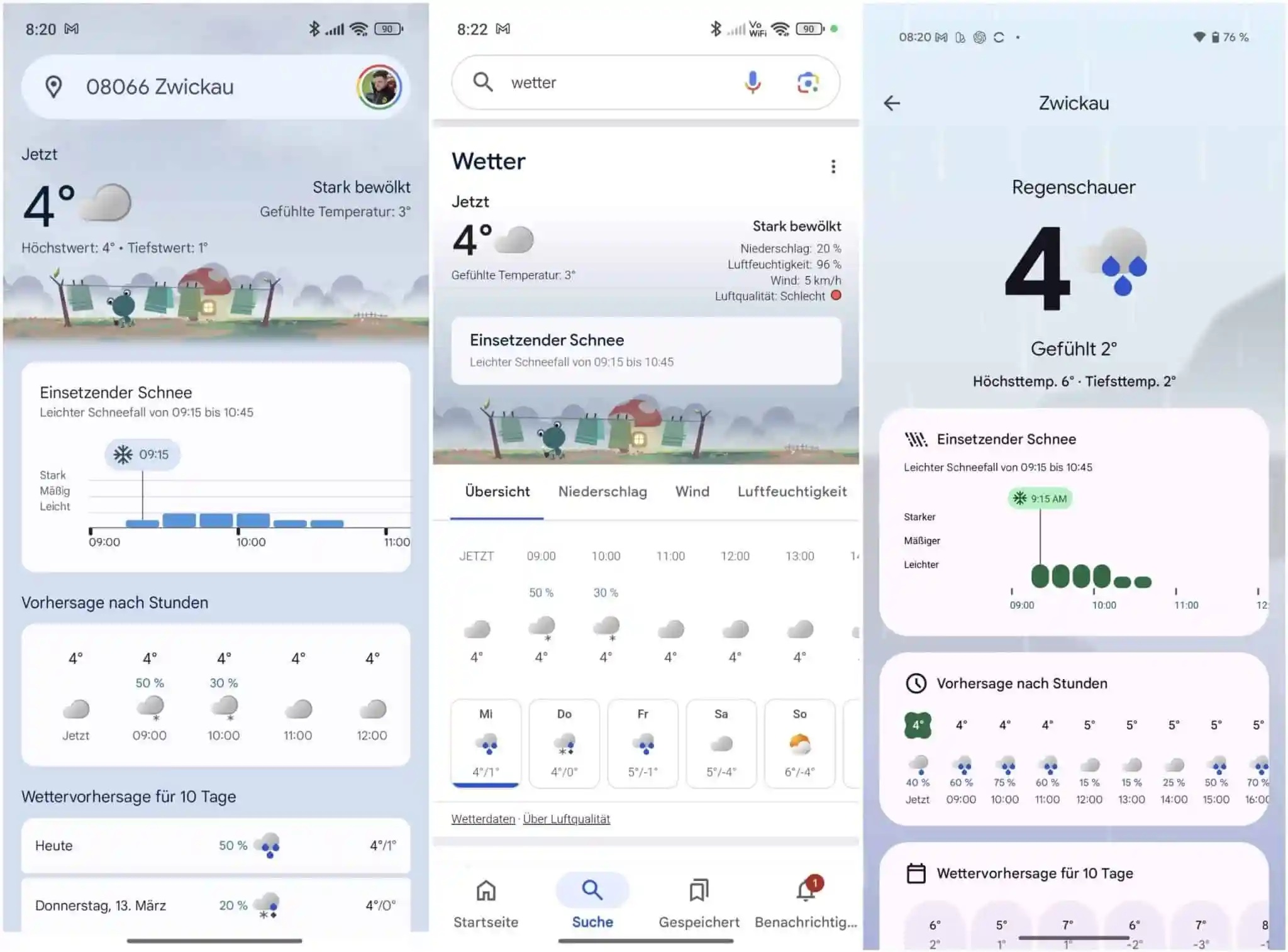 Meteo Pixel v1.0.20250127.729684887 - Scheda nevicate in Germania