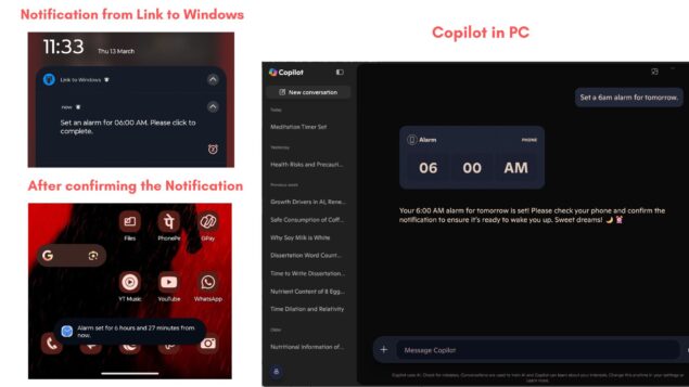 Microsoft Copilot Phone connection Android-3