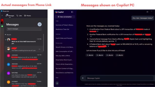Microsoft Copilot Phone connection Android-4
