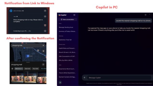 Microsoft Copilot Phone connection Android-8